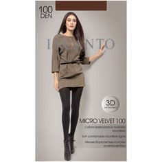 Колготки Incanto Micro Velvet, 100 den, размер 3-M, moca (коричневый), 2 пары