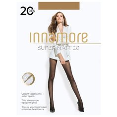 Колготки Innamore Super Matt, 20 den, размер 3-M, daino (бежевый), 2 пары