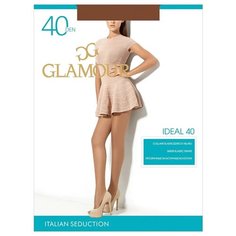 Колготки Glamour Ideal, 40 den, размер 3-M, daino (бежевый), 6 пар