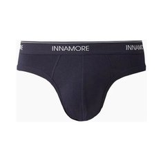 Innamore Набор трусов слипы Classic, 2 шт., размер 7, темно-синий