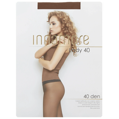 Колготки Innamore Lady, 40 den, размер 5-XL, moka (коричневый), 4 пары