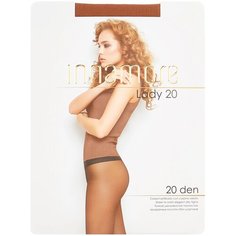 Колготки Innamore Lady, 20 den, размер 2-S, daino (бежевый), 3 пары