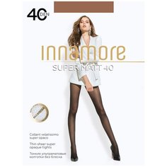 Колготки Innamore Super Matt, 40 den, размер 5-XL, cognac (коричневый), 2 пары