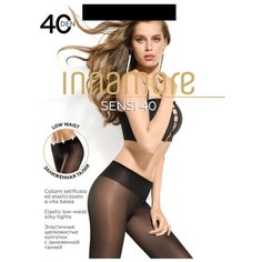 Колготки Innamore Sensi, 40 den, размер 3-M, nero (черный), 3 пары