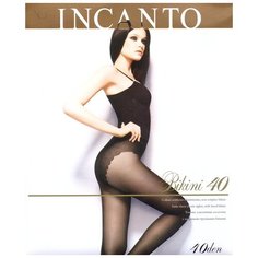 Колготки Incanto Bikini, 40 den, размер 3-M, daino (бежевый), 2 пары