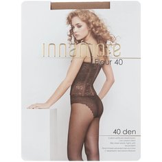 Колготки Innamore Fleur, 40 den, размер 2-S, miele (бежевый), 4 пары