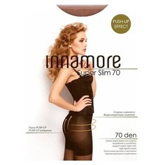 Колготки Innamore Super slim, 70 den, размер 5-XL, miele (бежевый), 2 пары