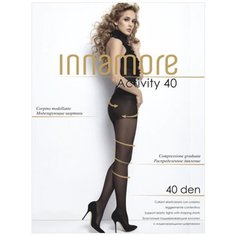 Колготки Innamore Activity, 40 den, размер 5-XL, miele (бежевый), 3 пары
