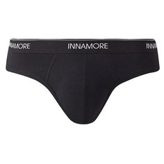 Innamore Набор трусов слипы Classic, 2 шт., размер 5, черные
