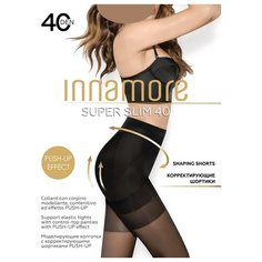 Колготки Innamore Super Slim, 40 den, размер 2-S, daino (коричневый), 2 пары