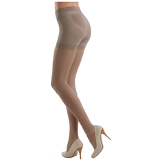 Колготки Conte Elegant X-Press, 20 den, размер 5, mocca (коричневый), 2 пары