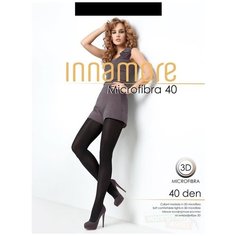 Колготки Innamore Microfibra, 40 den, размер 3-M, cappucci (коричневый), 3 пары