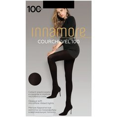 Колготки Innamore Courchevel, 100 den, размер 3-M, nero (черный), 2 пары