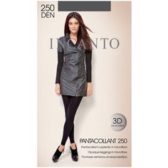 Леггинсы Incanto Pantacollant, 250 den, размер 3-M, grigio (серый), 2 пары