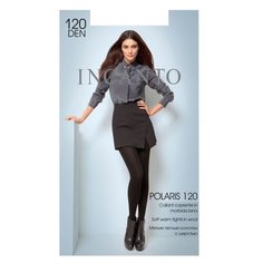 Колготки Incanto Polaris, 120 den, размер 4-L, nero (черный), 2 пары