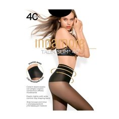 Колготки Innamore Talia Slim, 40 den, размер 2-S, nero (черный), 3 пары