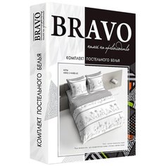КПБ 1.5 Браво 100% хлопок м101.12.04 рис.4494-1+4486a-2 Коты Bravo
