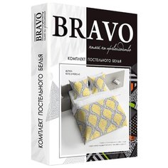 КПБ 2.0 макси Браво 100% хлопок м205.12.04 рис.4261-1+4261а-1 Верона Bravo