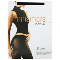 Колготки Innamore Lady, 20 den, размер 4-L, nero (черный), 3 пары