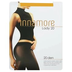 Колготки Innamore Lady, 20 den, размер 2-S, caramel (бежевый), 3 пары