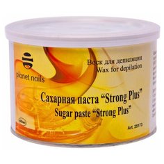 Паста для шугаринга planet nails Strong Plus 400 мл