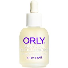 Масло Orly Cuticle Care Argan Cuticle Drops, 18 мл