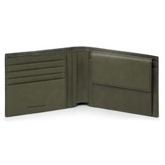 Кошелек мужской Piquadro Black Square, зеленый, арт. PU257B3R/VE