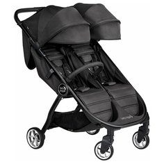 Прогулочная коляска для двойни Baby Jogger City Tour 2 Double (с бампером), jet