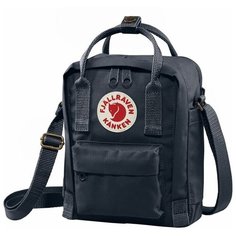 Сумка кросс-боди Fjallraven, текстиль, navy