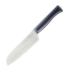 Нож шеф-повара Opinel №219, Santoku, пластиковая ручка, нерж, сталь. 002219