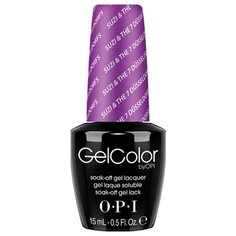 Гель-лак для ногтей OPI Classics GelColor, 15 мл, Suzi & the 7 Dusseldorfs