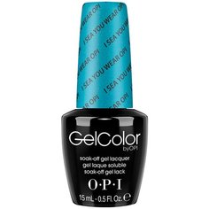 Гель-лак для ногтей OPI Classics GelColor, 15 мл, I Sea You Wear
