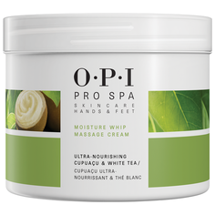 Увлажняющие крем-сливки для массажа OPI Pro Spa Moisture Whip Massage Hand Cream 758 мл