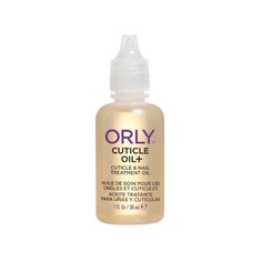 Масло Orly Cuticle and nail treatment Cuticle oil+, 30 мл