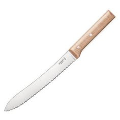 Нож для хлеба Opinel №116, деревянная рукоять, нержавеющая сталь, 001816