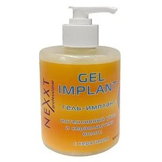 Nexprof Salon Treatment Care Гель-имплант для волос (фаза 1 ламинирования), 350 мл