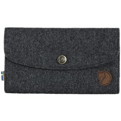 Кошелек Fjallraven Norrvage Travel Wallet, серый, 19х2х11 см