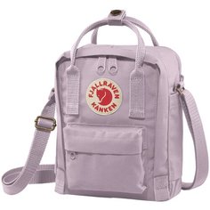 Сумка кросс-боди Fjallraven, текстиль, pastel lavender