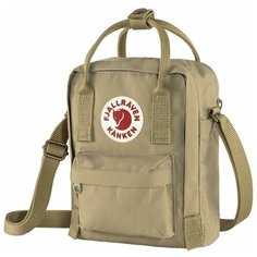 Сумка кросс-боди Fjallraven, текстиль, clay