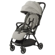 Прогулочная коляска leclerc Magic fold plus, grey, цвет шасси: черный