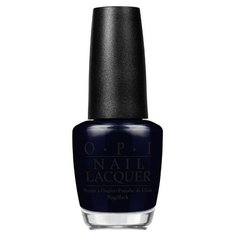 Лак OPI Breakfast at Tiffany’s, 15 мл, Black Dress Not Optional