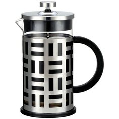 Френч-пресс Kelli KL-3056 (1 л) серебристый/черный