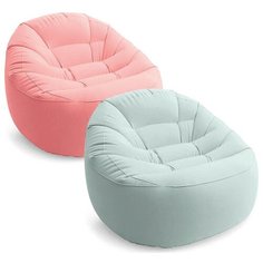 Надувное кресло Intex Beanless Bag 2 цвета 112х104х74cm 68590