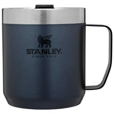 Термокружка с ручкой STANLEY Classic 0.35L Синяя