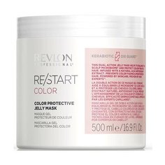 Revlon Professional RESTART COLOR PROTECTIVE JELLY MASK Защитная гель-маска для окрашенных волос, 500 мл
