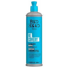 TIGI BED HEAD Recovery Увлажняющий шампунь для сухих и поврежденных волос 400 МЛ