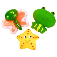 Набор для ванной Играем вместе Бабочка, звезда, лягушка (В1581625)
