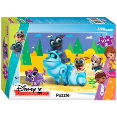 Пазл Step puzzle Disney Дружные мопсы (82205), 104 дет.
