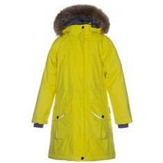 Парка Huppa Mona 12200030 размер 134, 70002 yellow