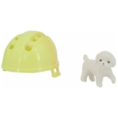 Кукла Малышка Лили на велосипеде с собачкой Funky toys FT72010